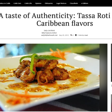 Screenshot 2025-04-02 at 21-41-48 A taste of Authenticity Tassa Roti offers Caribbean flavors Lifestyle mdjonline.com